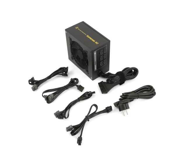 SilentiumPC Supremo M2 550W 80 Plus Gold - 308096 - zdjęcie 8
